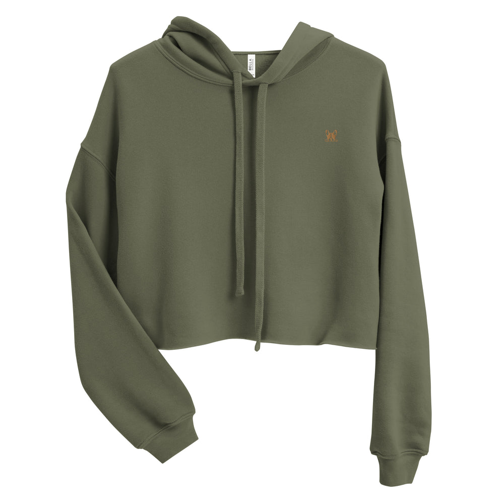 Women's Crop Hoodie