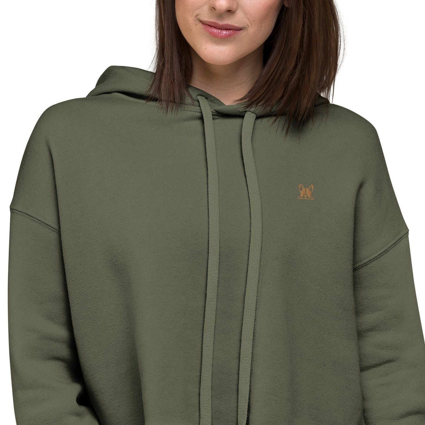 
                  
                    Women's Crop Hoodie
                  
                